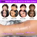 Stema 13x4 13x6 HD Lace Kinky Curly Big Frontal Wig Constructed By Bundles With Frontal